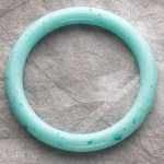 Teething Bling BANGLE - Jade